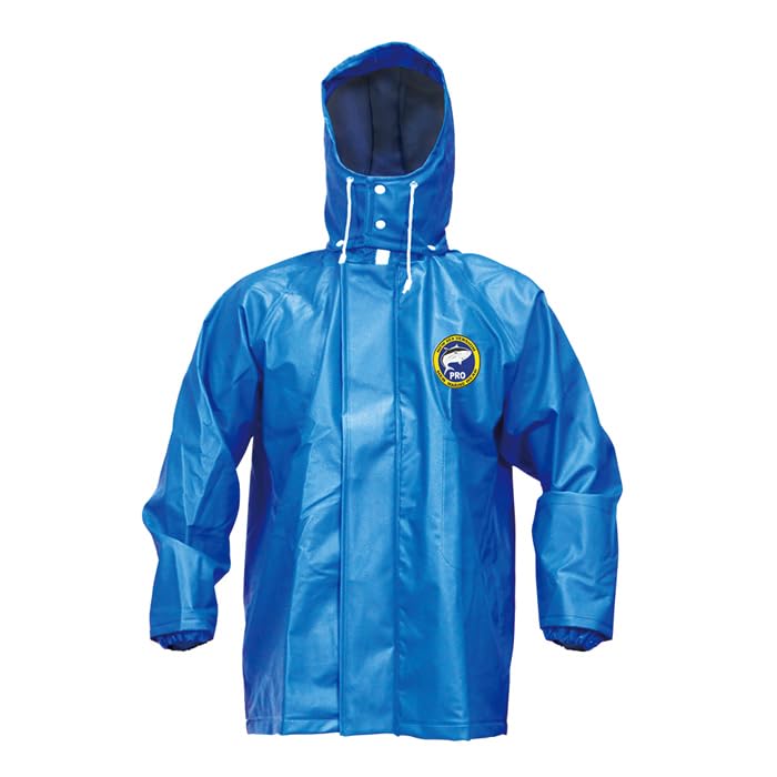 Amazon | [シーバージョン] プロ用カッパ pvcジャンパー 工場